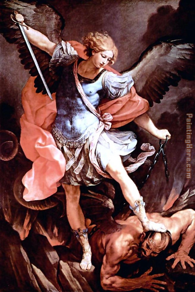 Guido Reni The Archangel Michael